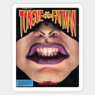 Tongue of the Fatman Sticker